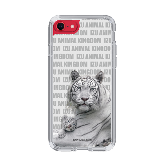 Slim Protection Case［ The Izu Animal Kingdom - White Tiger - Family ］