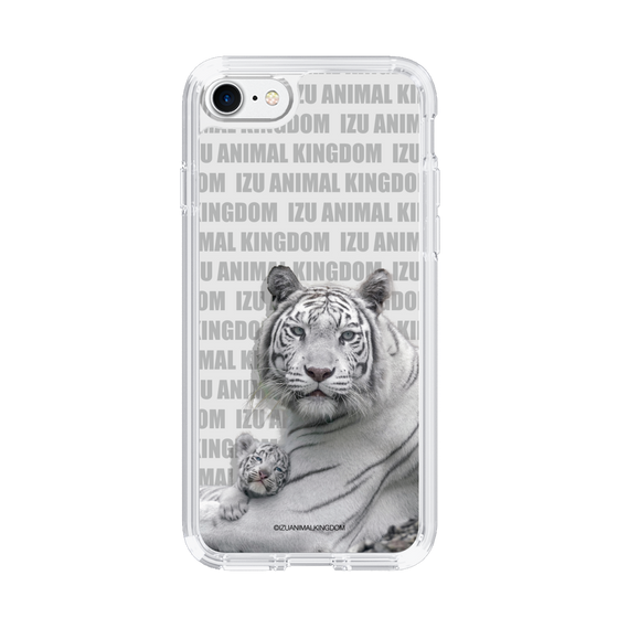 Slim Protection Case［ The Izu Animal Kingdom - White Tiger - Family ］