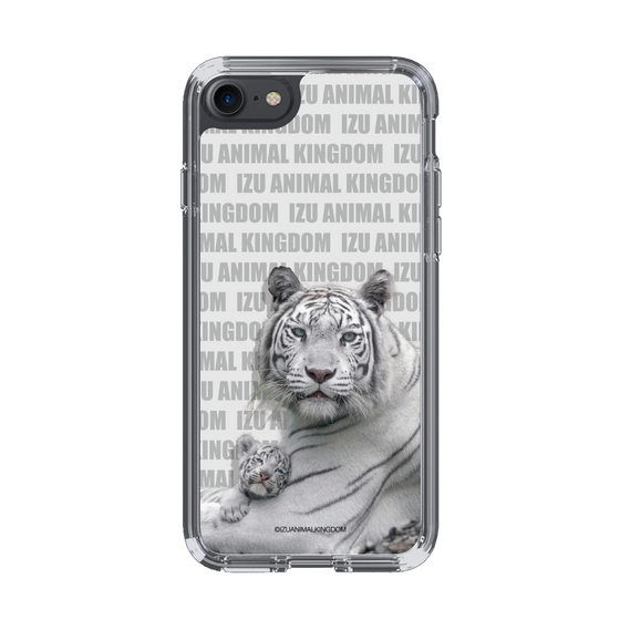 Slim Protection Case［ The Izu Animal Kingdom - White Tiger - Family ］