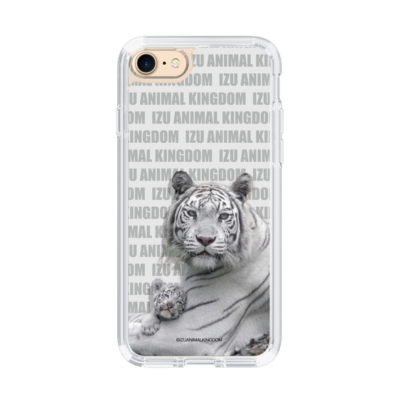 Slim Protection Case［ The Izu Animal Kingdom - White Tiger - Family ］