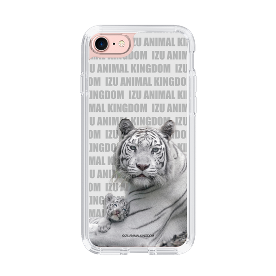Slim Protection Case［ The Izu Animal Kingdom - White Tiger - Family ］