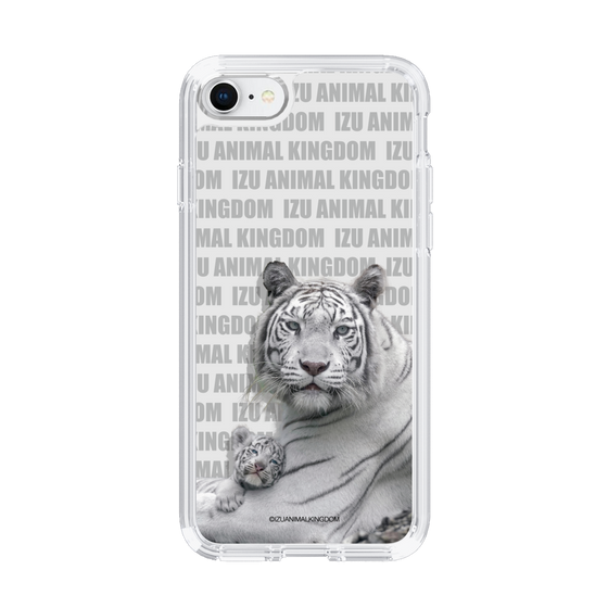 Slim Protection Case［ The Izu Animal Kingdom - White Tiger - Family ］