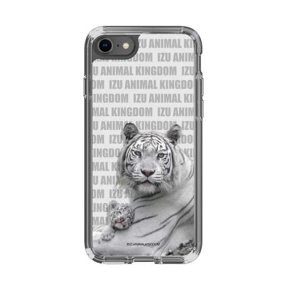 Slim Protection Case［ The Izu Animal Kingdom - White Tiger - Family ］
