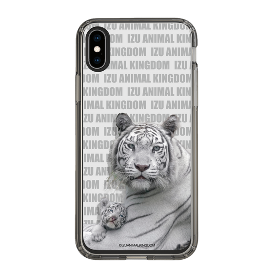 Slim Protection Case［ The Izu Animal Kingdom - White Tiger - Family ］