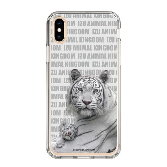 Slim Protection Case［ The Izu Animal Kingdom - White Tiger - Family ］