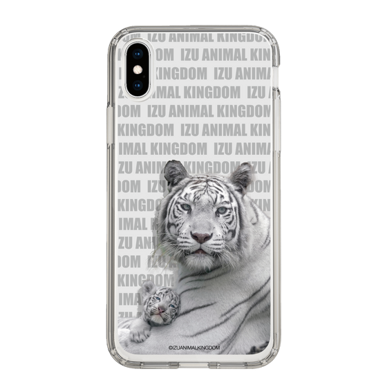Slim Protection Case［ The Izu Animal Kingdom - White Tiger - Family ］