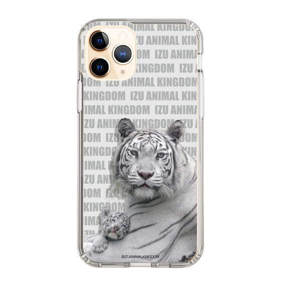 Slim Protection Case［ The Izu Animal Kingdom - White Tiger - Family ］
