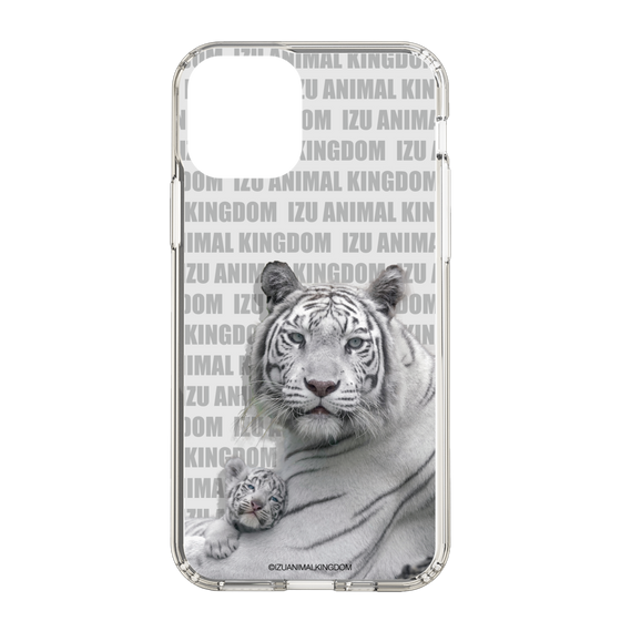 Slim Protection Case［ The Izu Animal Kingdom - White Tiger - Family ］