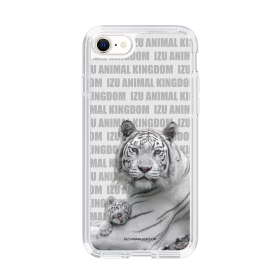 Slim Protection Case［ The Izu Animal Kingdom - White Tiger - Family ］