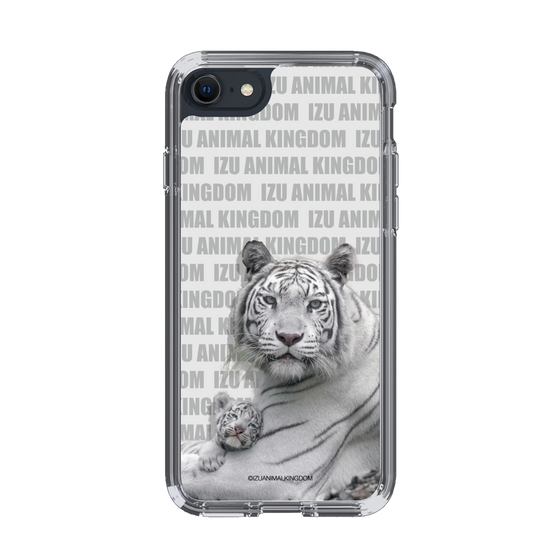 Slim Protection Case［ The Izu Animal Kingdom - White Tiger - Family ］