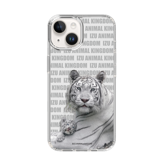 Slim Protection Case［ The Izu Animal Kingdom - White Tiger - Family ］