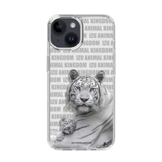 Slim Protection Case［ The Izu Animal Kingdom - White Tiger - Family ］