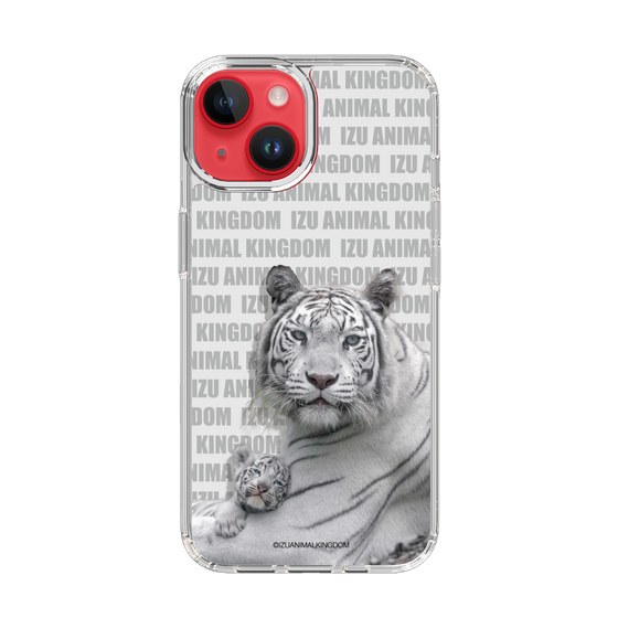 Slim Protection Case［ The Izu Animal Kingdom - White Tiger - Family ］