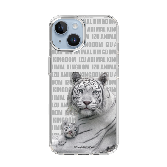 Slim Protection Case［ The Izu Animal Kingdom - White Tiger - Family ］