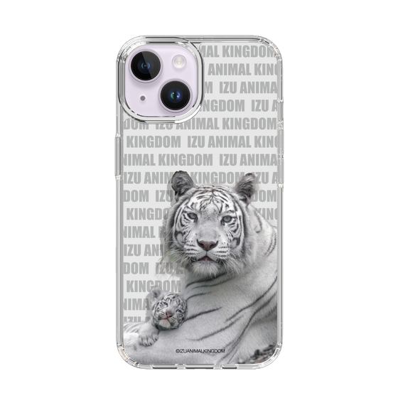 Slim Protection Case［ The Izu Animal Kingdom - White Tiger - Family ］