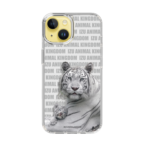 Slim Protection Case［ The Izu Animal Kingdom - White Tiger - Family ］