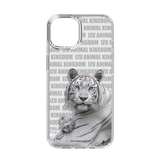 Slim Protection Case［ The Izu Animal Kingdom - White Tiger - Family ］