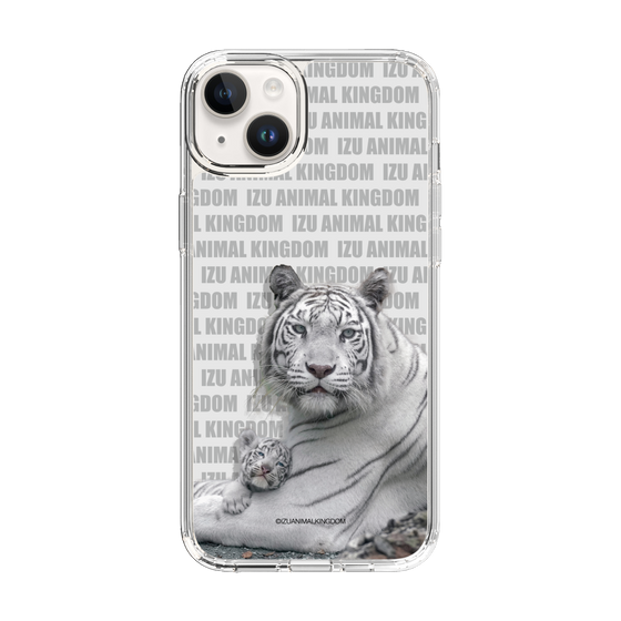 Slim Protection Case［ The Izu Animal Kingdom - White Tiger - Family ］