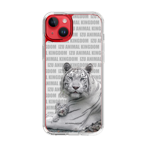 Slim Protection Case［ The Izu Animal Kingdom - White Tiger - Family ］
