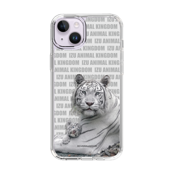 Slim Protection Case［ The Izu Animal Kingdom - White Tiger - Family ］