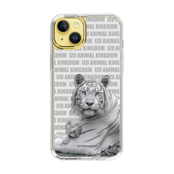 Slim Protection Case［ The Izu Animal Kingdom - White Tiger - Family ］