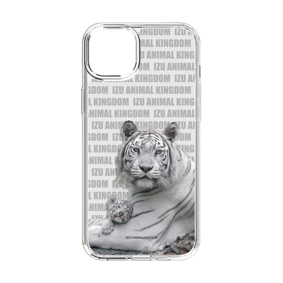 Slim Protection Case［ The Izu Animal Kingdom - White Tiger - Family ］