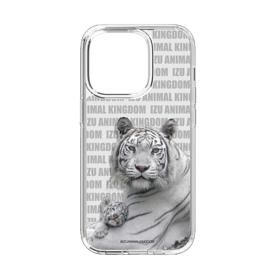 Slim Protection Case［ The Izu Animal Kingdom - White Tiger - Family ］