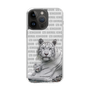 Slim Protection Case［ The Izu Animal Kingdom - White Tiger - Family ］