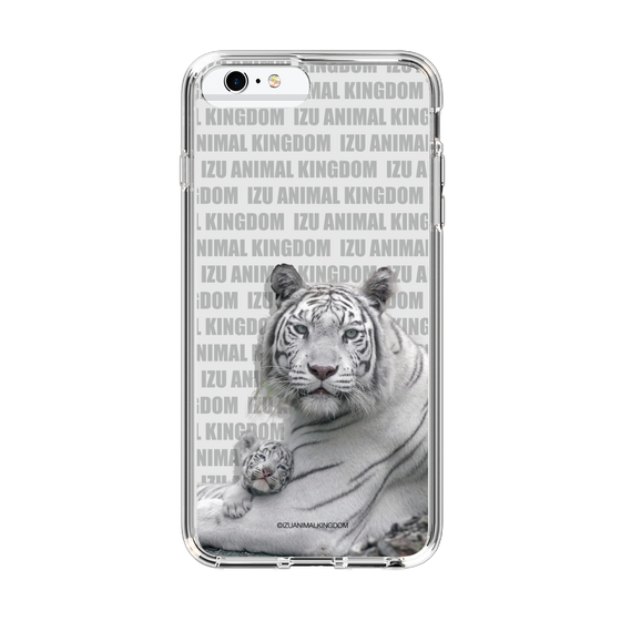 Slim Protection Case［ The Izu Animal Kingdom - White Tiger - Family ］
