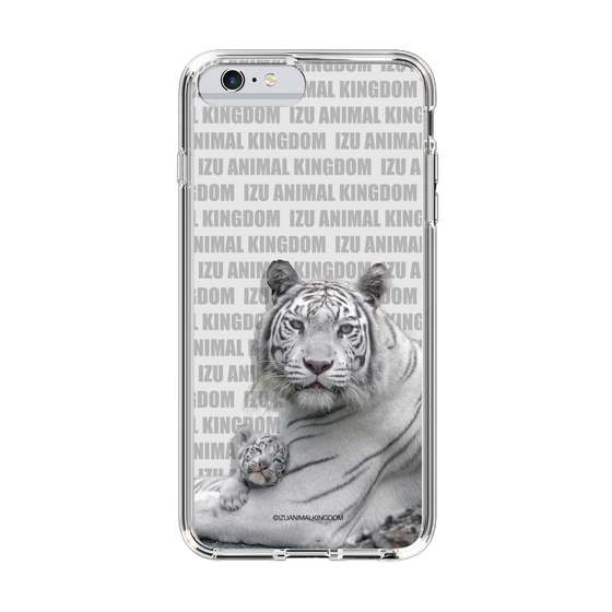 Slim Protection Case［ The Izu Animal Kingdom - White Tiger - Family ］