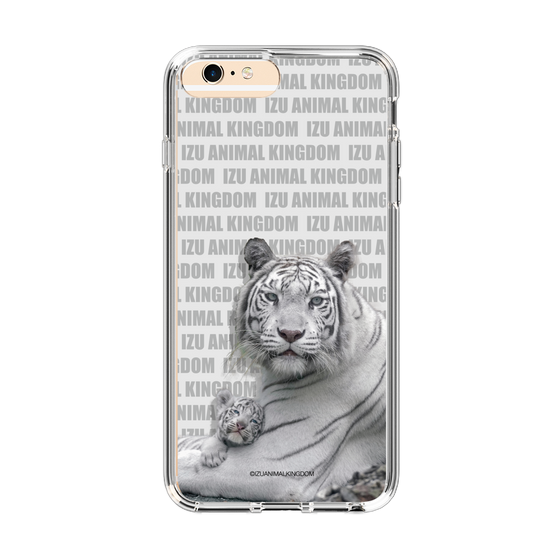 Slim Protection Case［ The Izu Animal Kingdom - White Tiger - Family ］