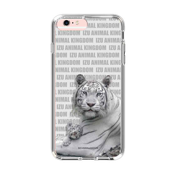 Slim Protection Case［ The Izu Animal Kingdom - White Tiger - Family ］