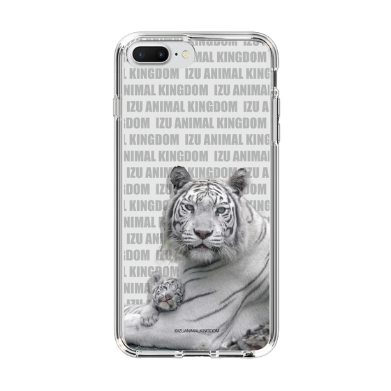 Slim Protection Case［ The Izu Animal Kingdom - White Tiger - Family ］