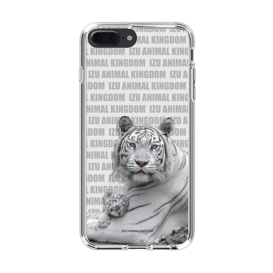 Slim Protection Case［ The Izu Animal Kingdom - White Tiger - Family ］
