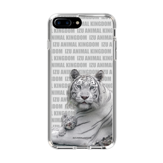 Slim Protection Case［ The Izu Animal Kingdom - White Tiger - Family ］