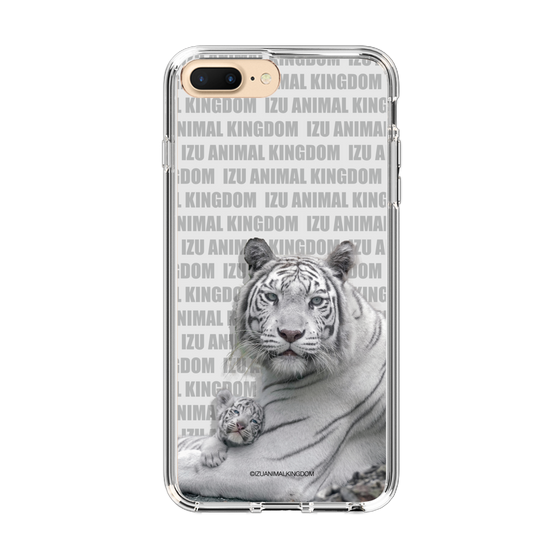 Slim Protection Case［ The Izu Animal Kingdom - White Tiger - Family ］