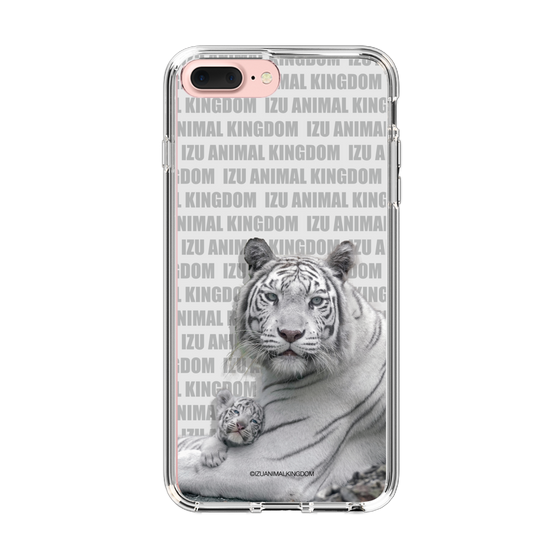 Slim Protection Case［ The Izu Animal Kingdom - White Tiger - Family ］