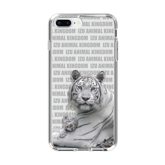 Slim Protection Case［ The Izu Animal Kingdom - White Tiger - Family ］