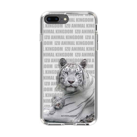 Slim Protection Case［ The Izu Animal Kingdom - White Tiger - Family ］