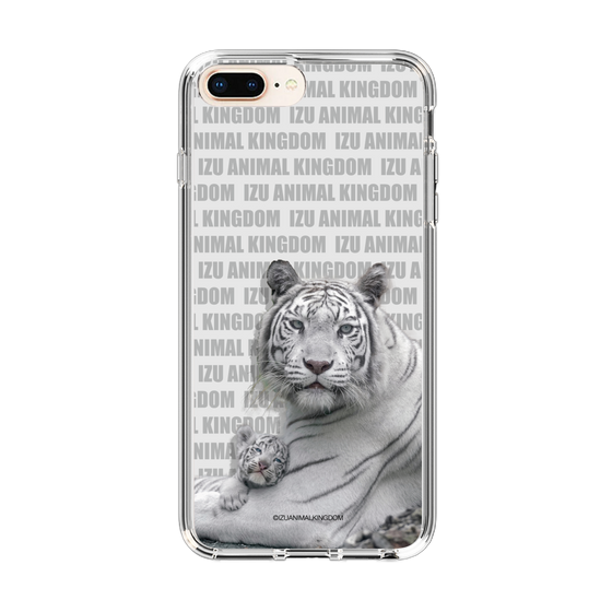 Slim Protection Case［ The Izu Animal Kingdom - White Tiger - Family ］