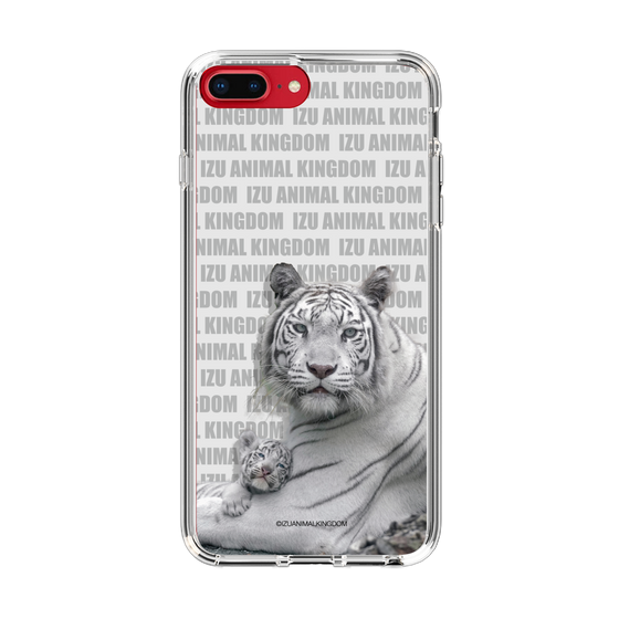 Slim Protection Case［ The Izu Animal Kingdom - White Tiger - Family ］