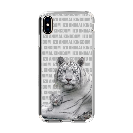 Slim Protection Case［ The Izu Animal Kingdom - White Tiger - Family ］