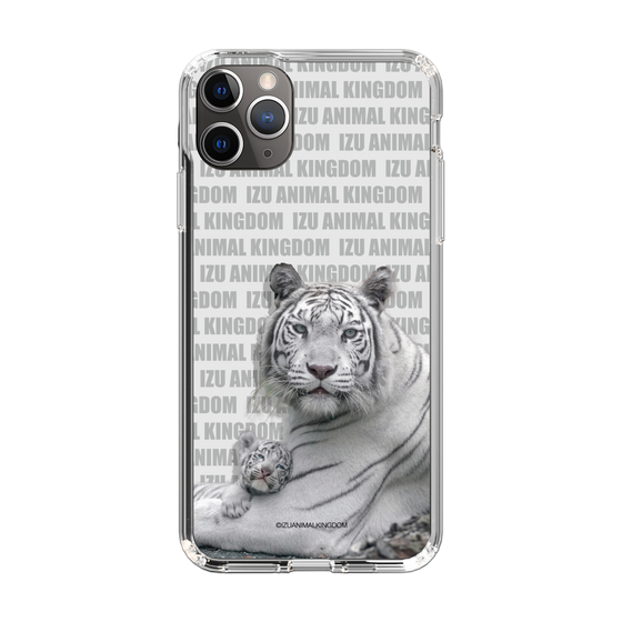Slim Protection Case［ The Izu Animal Kingdom - White Tiger - Family ］