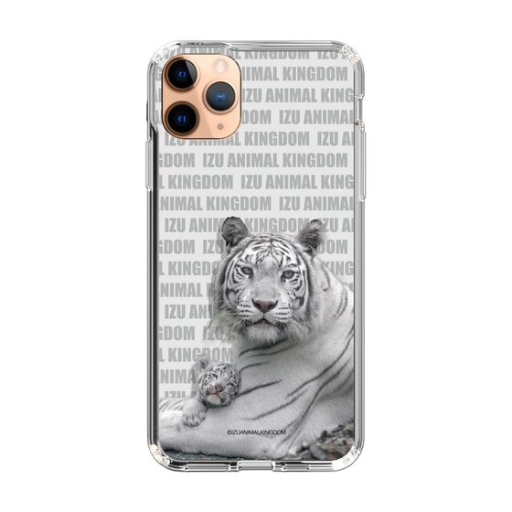 Slim Protection Case［ The Izu Animal Kingdom - White Tiger - Family ］