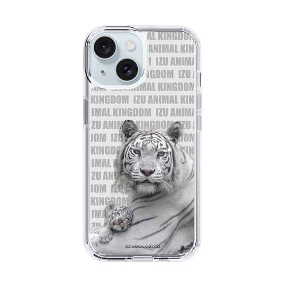 Slim Protection Case［ The Izu Animal Kingdom - White Tiger - Family ］