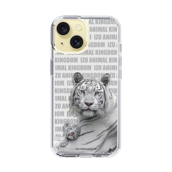 Slim Protection Case［ The Izu Animal Kingdom - White Tiger - Family ］