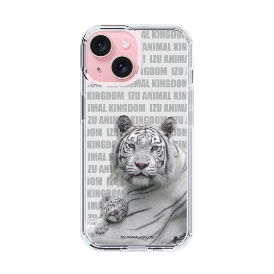 Slim Protection Case［ The Izu Animal Kingdom - White Tiger - Family ］