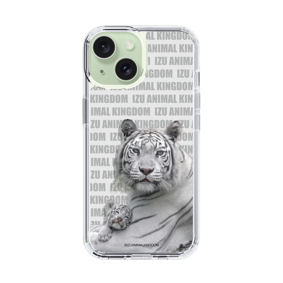 Slim Protection Case［ The Izu Animal Kingdom - White Tiger - Family ］