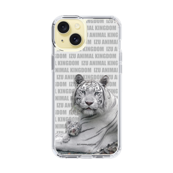 Slim Protection Case［ The Izu Animal Kingdom - White Tiger - Family ］