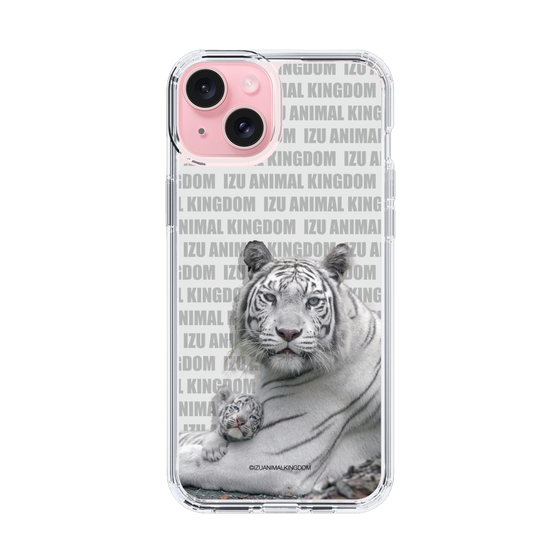 Slim Protection Case［ The Izu Animal Kingdom - White Tiger - Family ］